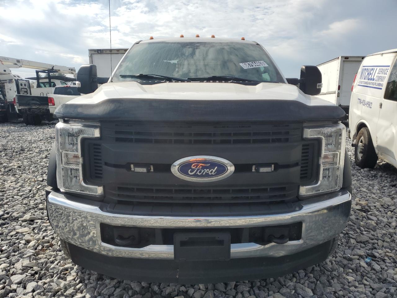 1FD0W4HT7JEB53740 FORD F450 2018
