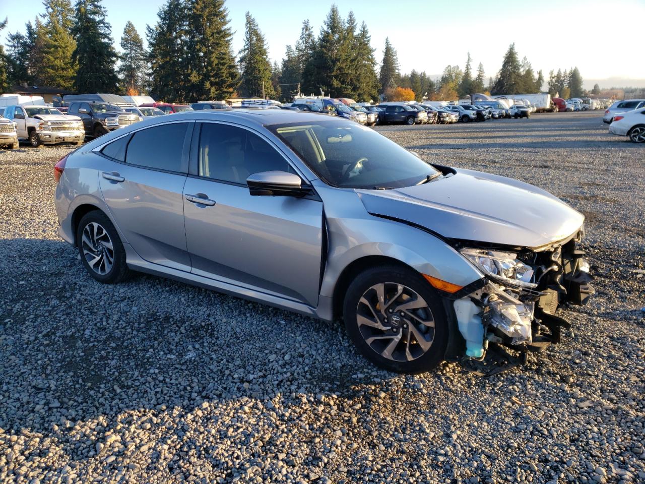 19XFC2F75GE243211 HONDA CIVIC 2016