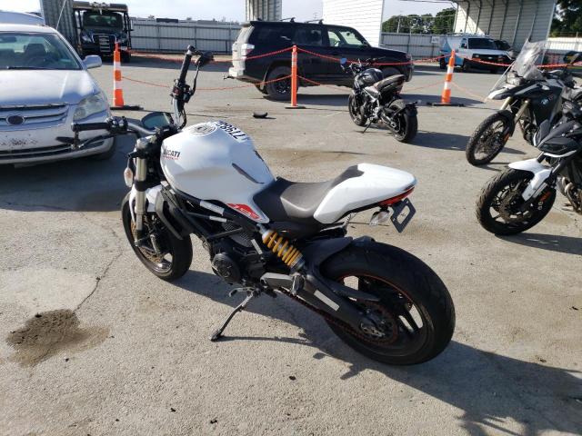 2019 DUCATI MONSTER 79 ML0MADBM1KT002704