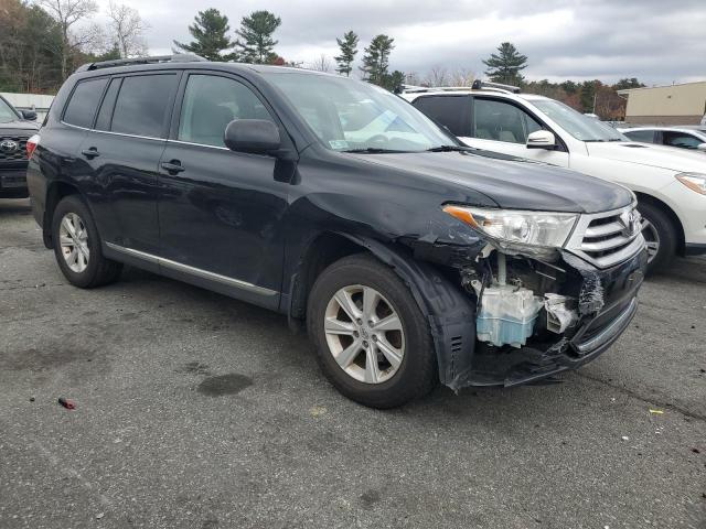 VIN 5TDBK3EH3DS182122 2013 Toyota Highlander, Base no.4