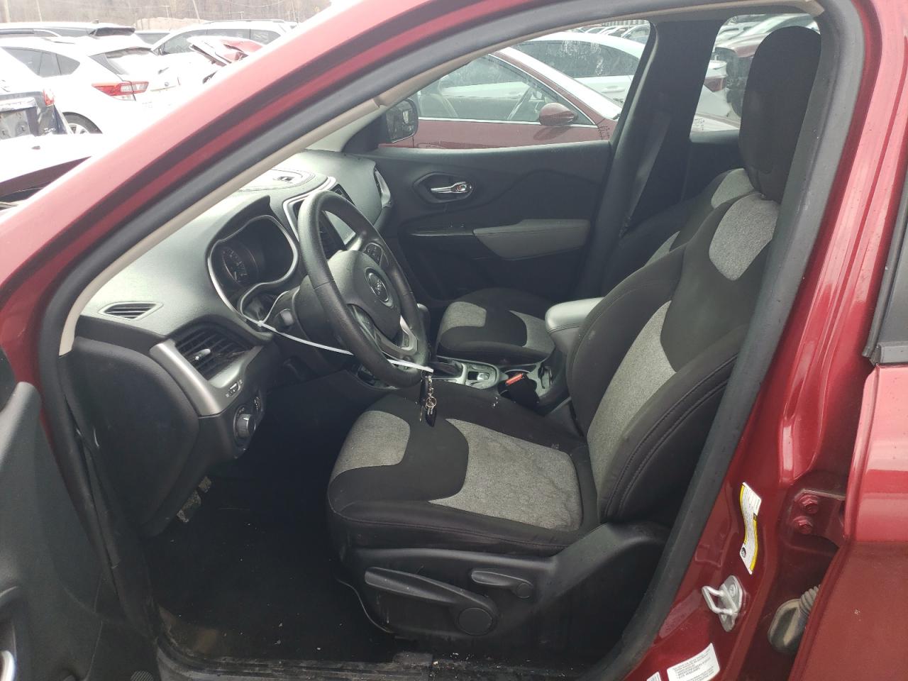 1C4PJLAB7EW314519 2014 Jeep Cherokee Sport