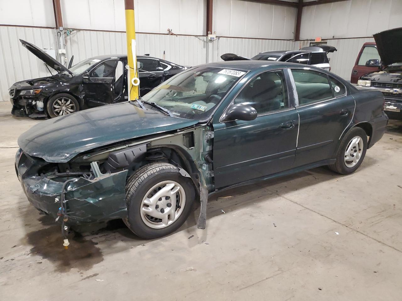 1G2NE52F93C185355 2003 Pontiac Grand Am Se