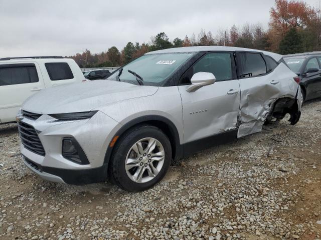 Lot #2262968670 2020 CHEVROLET BLAZER 2LT salvage car