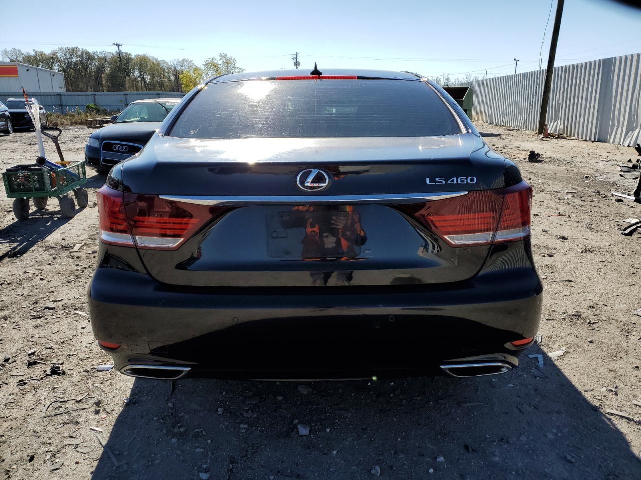 JTHBL5EF5D5117171 2013 Lexus Ls 460