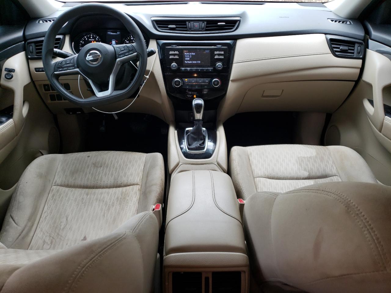 JN8AT2MTXHW393899 NISSAN ROGUE 2017