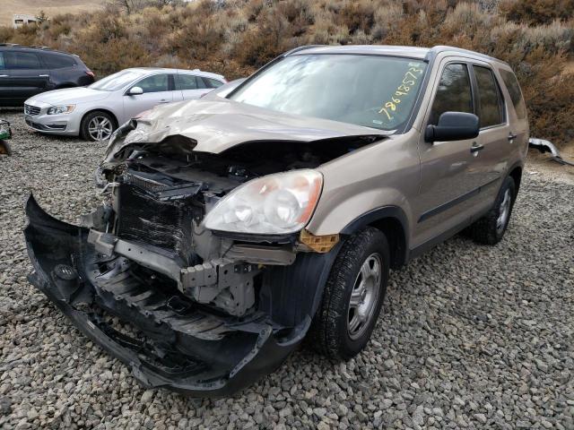 JHLRD68545C003569 | 2005 Honda cr-v lx