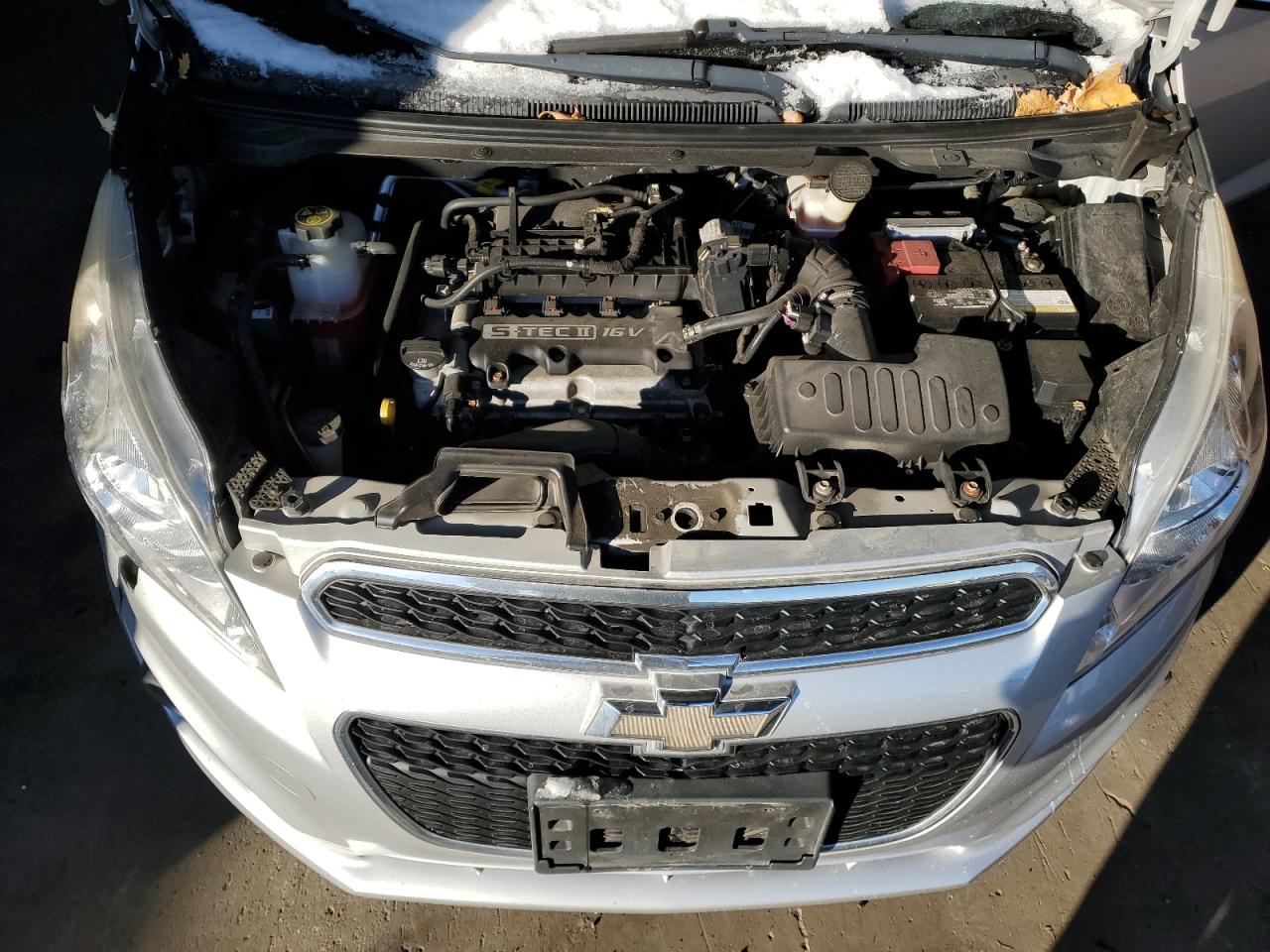 KL8CB6S97FC755281 2015 Chevrolet Spark Ls KL8CB6S97FC755281 2015 Chevrolet Spark Ls