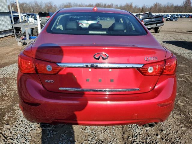 JN1FV7ARXHM870248 | 2017 INFINITI Q50 RED SP