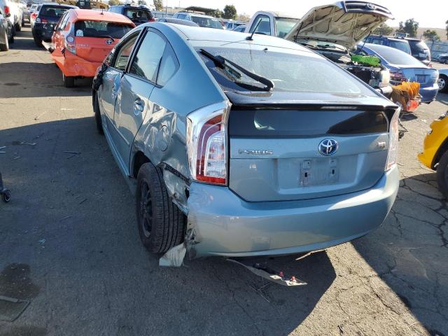 JTDKN3DU9E1757540 | 2014 TOYOTA PRIUS