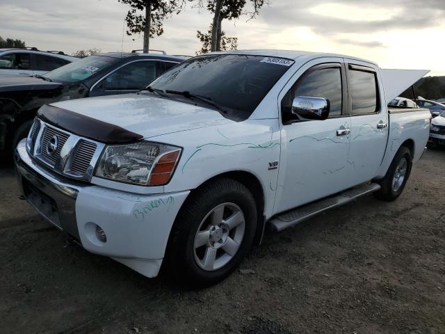 2004 Nissan Titan XE