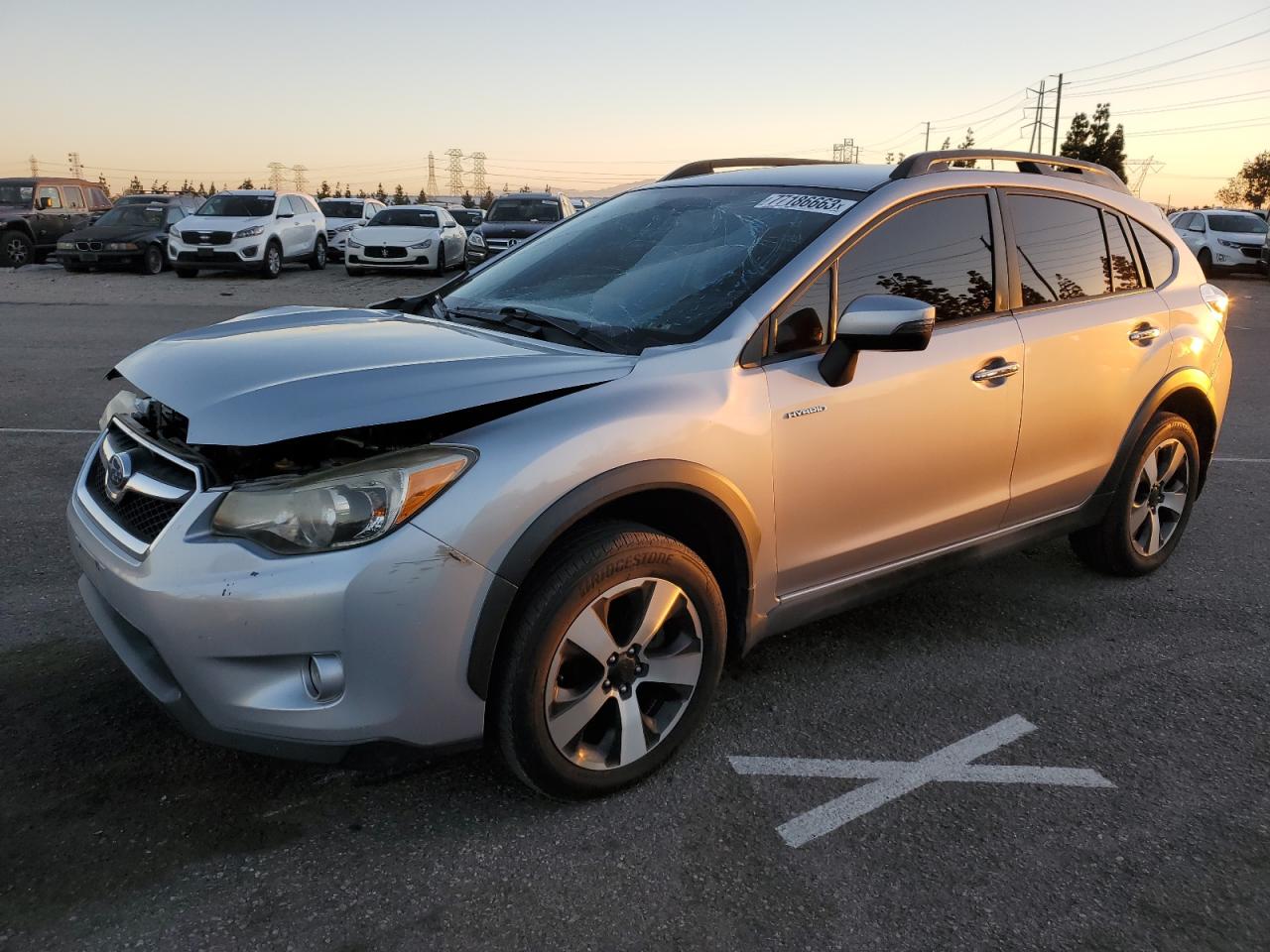 2015 Subaru XV Crosstrek Hybrid 2.0i