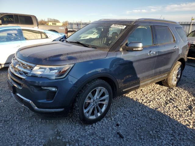 2018 Ford Explorer Limited