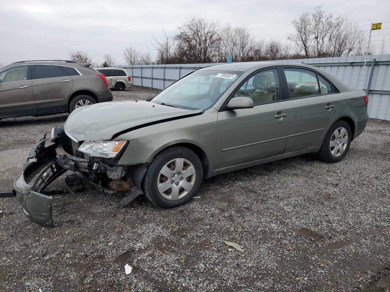 5NPET46C99H445486 2009 Hyundai Sonata Gls