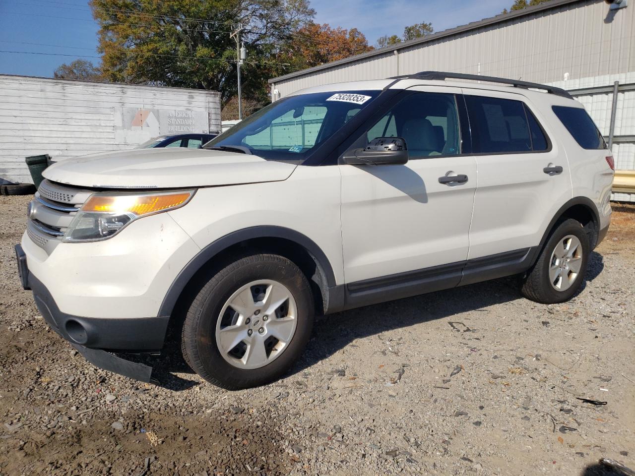 1FMHK8B81BGA17619 2011 Ford Explorer