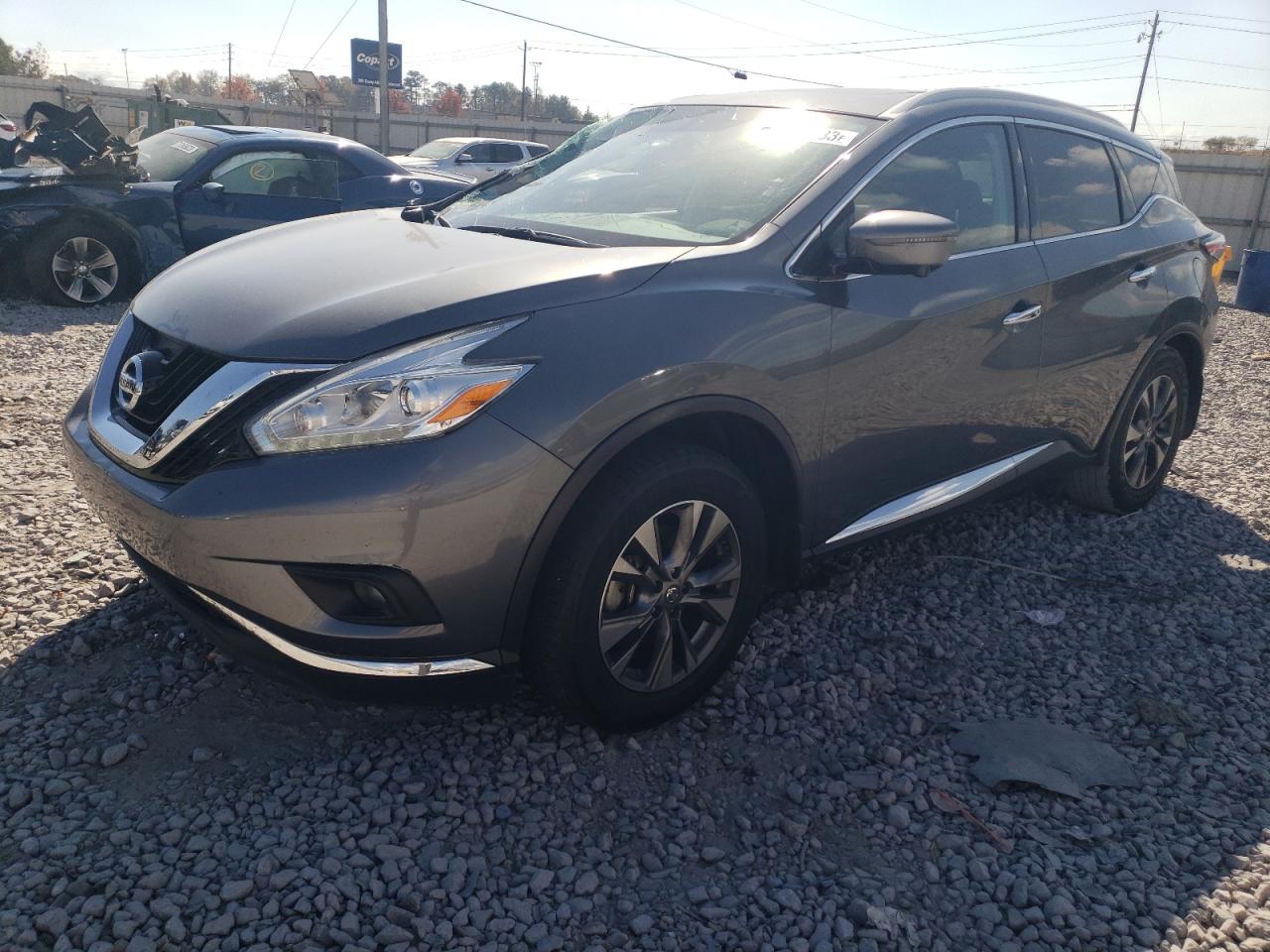 2016 Nissan Murano S vin: 5N1AZ2MGXGN148453