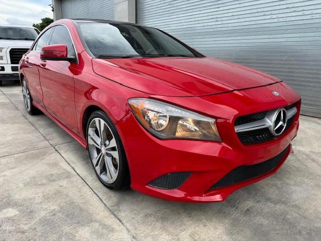 WDDSJ4EB7GN369058 | 2016 MERCEDES-BENZ CLA 250