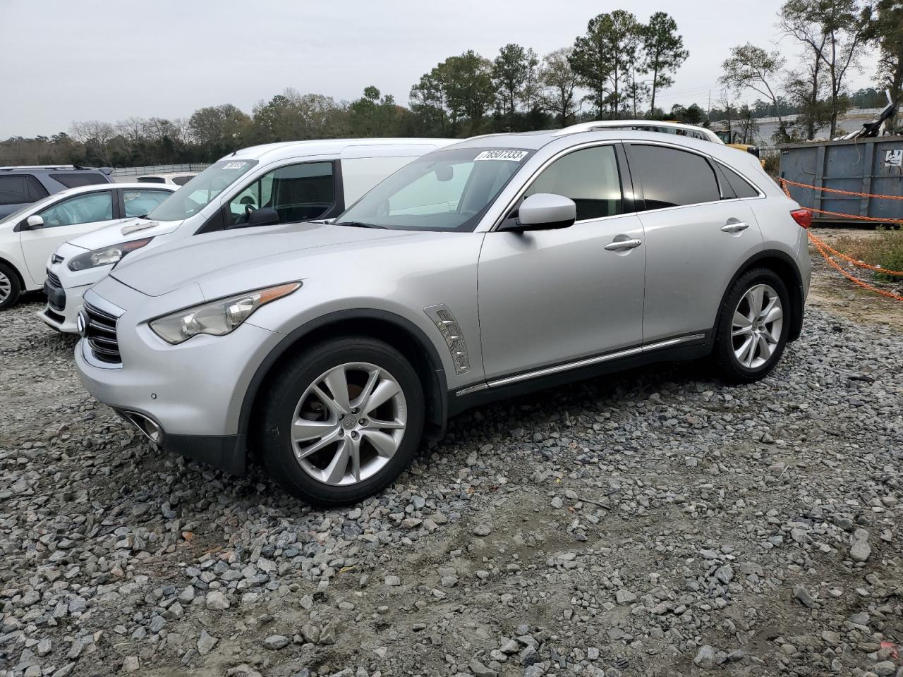 2012 Infiniti Fx35 vin: JN8AS1MW4CM153176