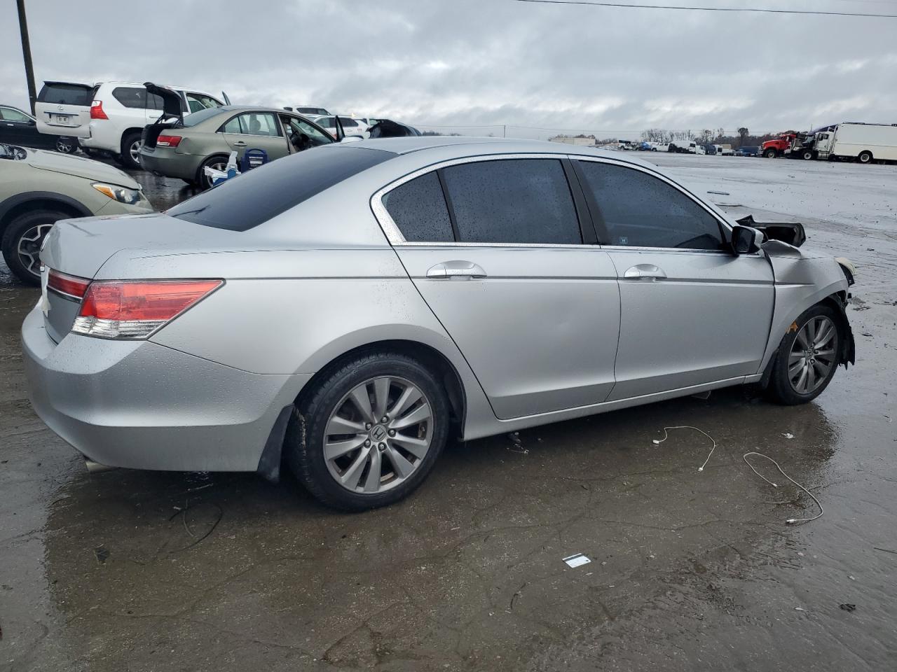 2012 Honda Accord Exl vin: 1HGCP2F85CA091297