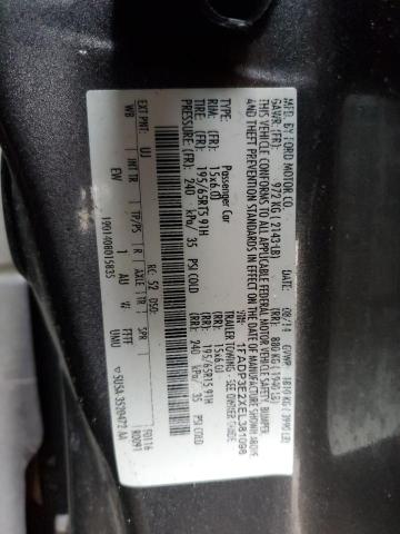1FADP3E2XEL381098 Ford FOCUS S