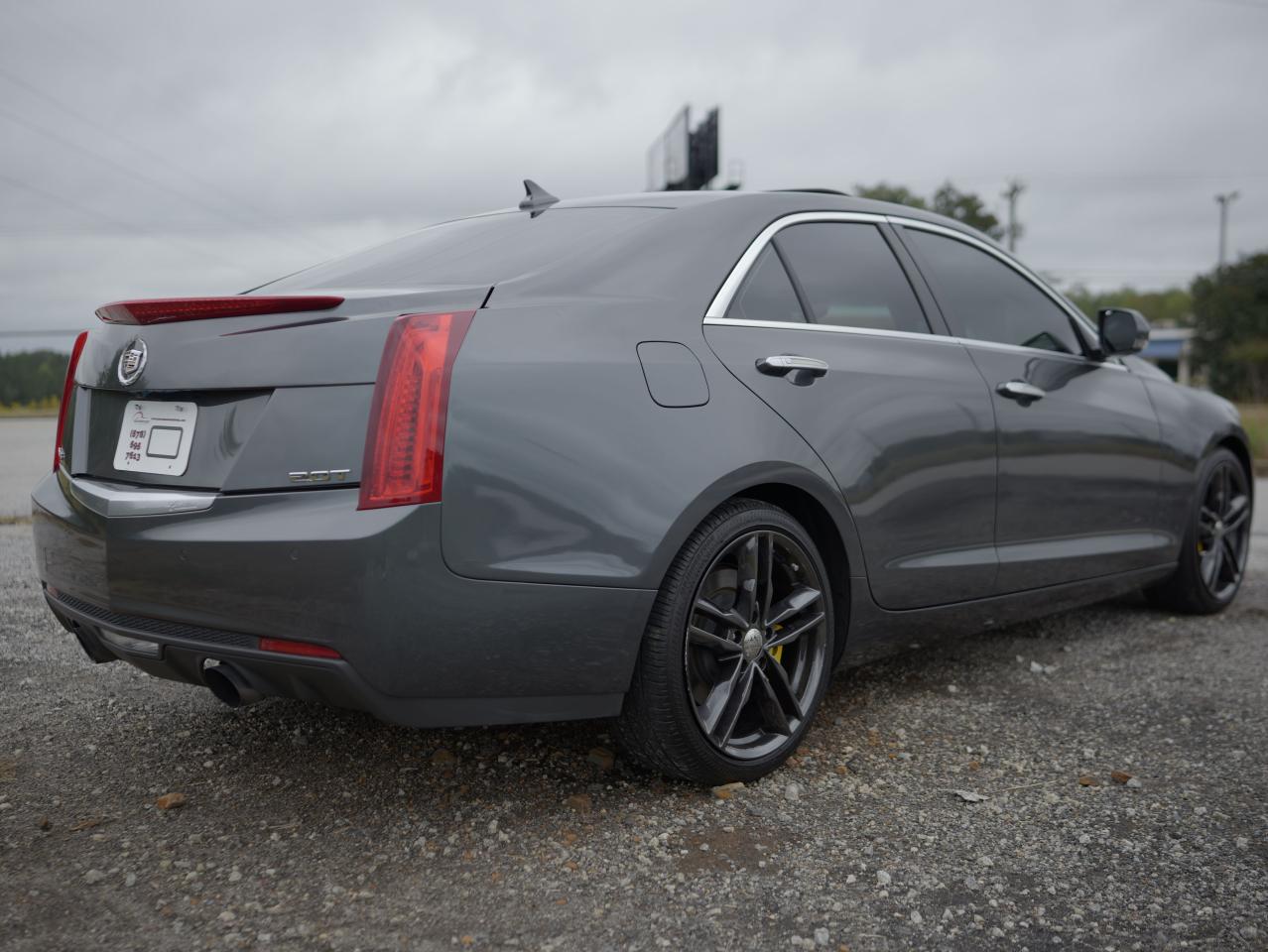 2013 Cadillac Ats Performance vin: 1G6AD5SX6D0151384