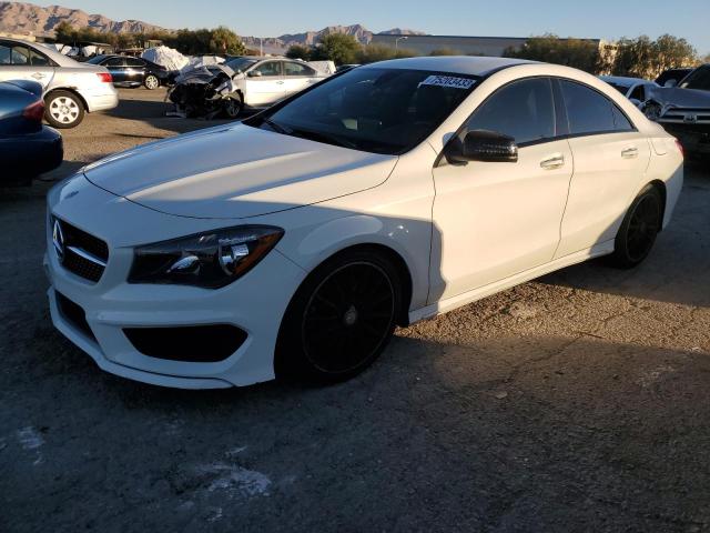 VIN WDDSJ4EB9GN338796 2016 Mercedes-Benz CLA-Class,... no.1