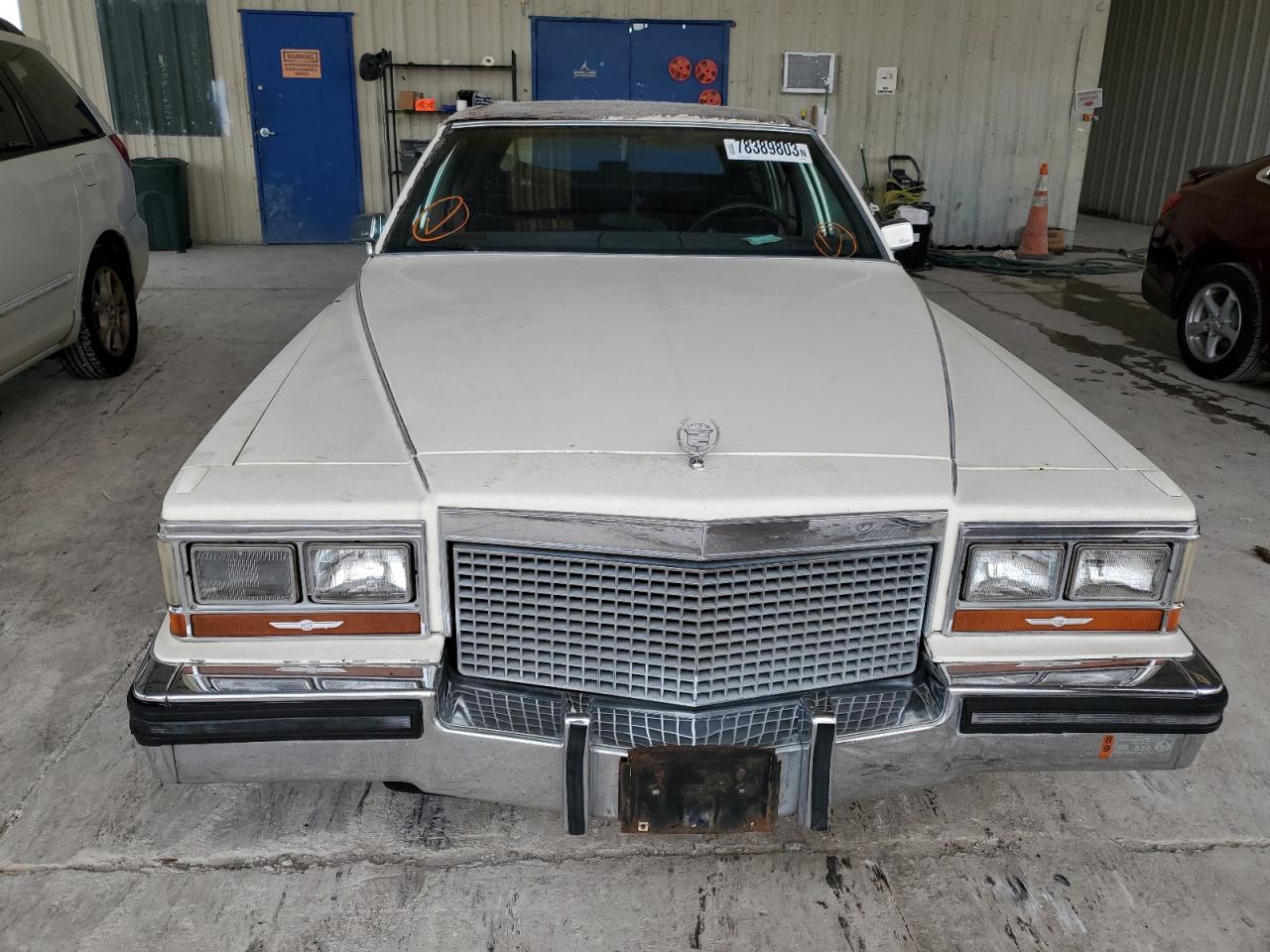 1g6dw51y0h9722757 1G6DW51Y0H9722757 1987 Cadillac Brougham