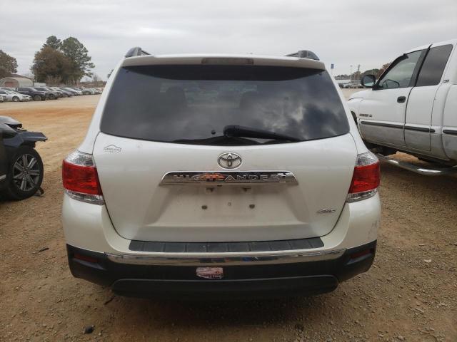 VIN 5TDBK3EH5DS178234 2013 Toyota Highlander, Base no.6