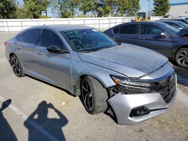 Vin: 1hgcv1f31na000694, lot: 77815963, honda accord sport 20224