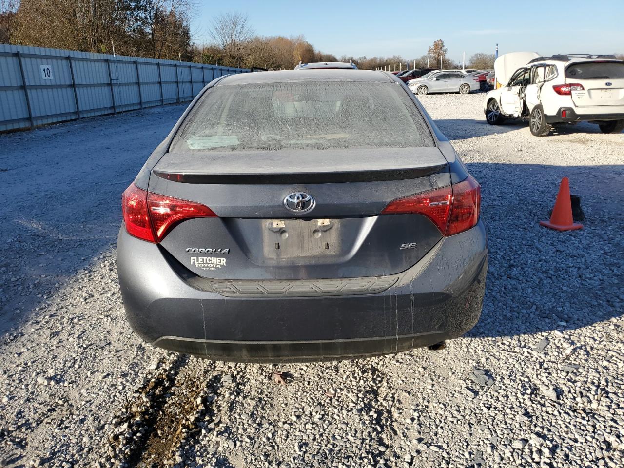 5YFBURHE1JP833623 TOYOTA COROLLA 2018