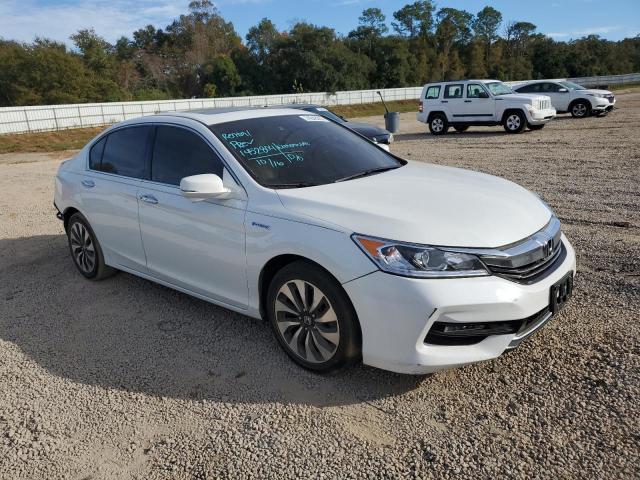 JHMCR6F50HC020458 | 2017 HONDA ACCORD HYB