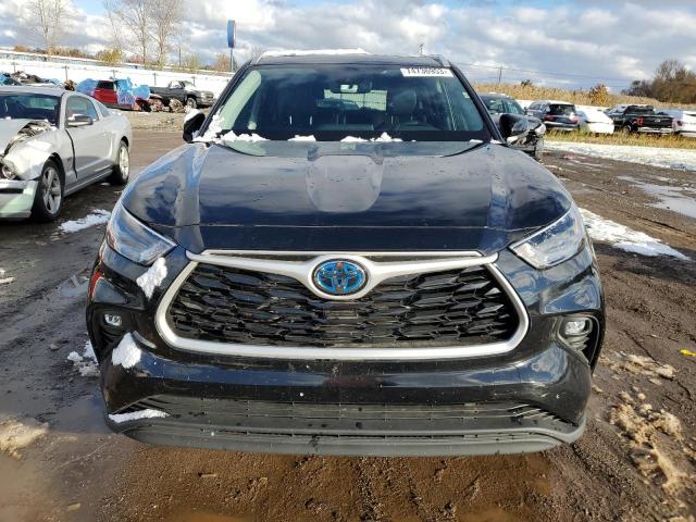 VIN 5TDGBRCH8NS559170 2022 Toyota Highlander, Hybri... no.5