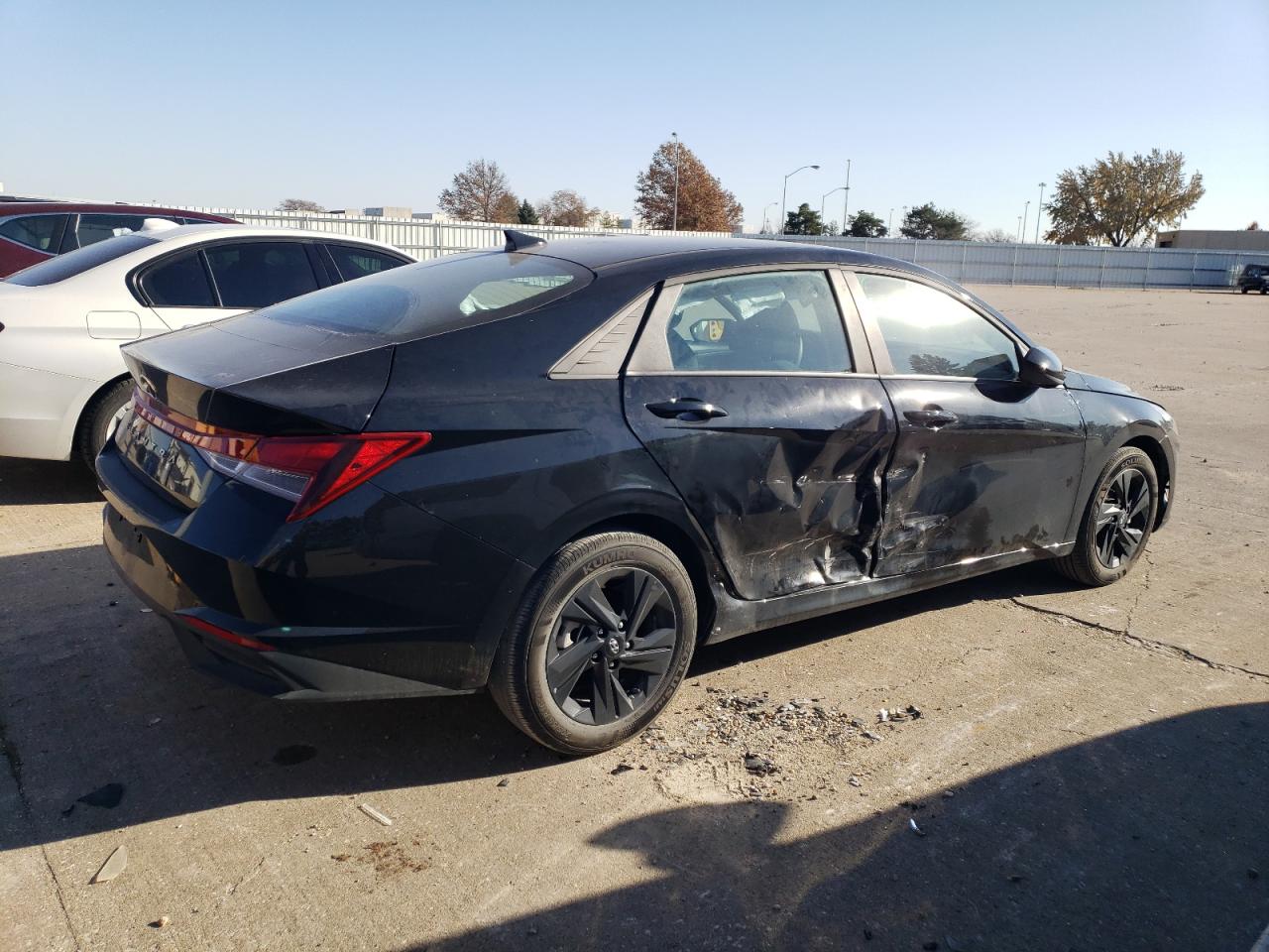 2023 Hyundai Elantra Sel vin: KMHLM4AG4PU439110