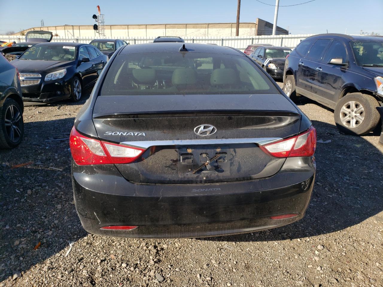 2013 Hyundai Sonata Gls vin: 5NPEB4AC4DH564422