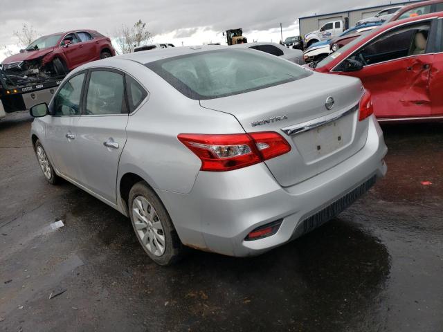 3N1AB7APXHY298483 | 2017 NISSAN SENTRA S