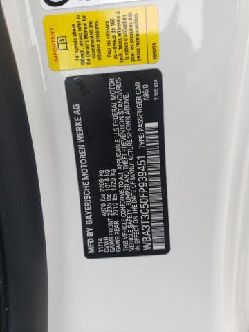 2015 BMW 435 I - WBA3T3C50FP939451