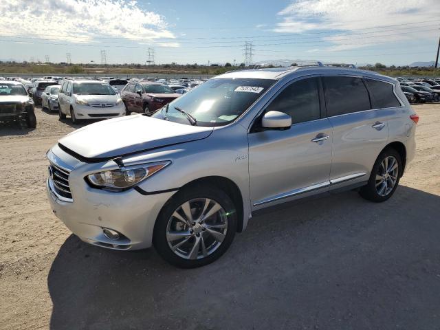 5N1CL0MM5EC523193 | 2014 INFINITI QX60 HYBRI