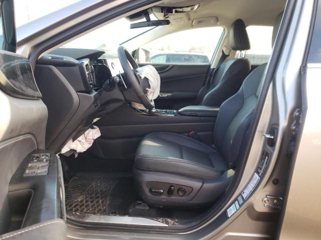 2022 LEXUS NX 250 2T2ADCEZ0NC001885