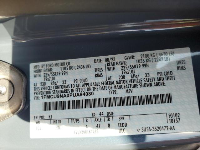 2023 FORD ESCAPE ST - 1FMCU9NA0PUA94080