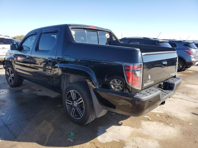  HONDA RIDGELINE 2014 Чорний
