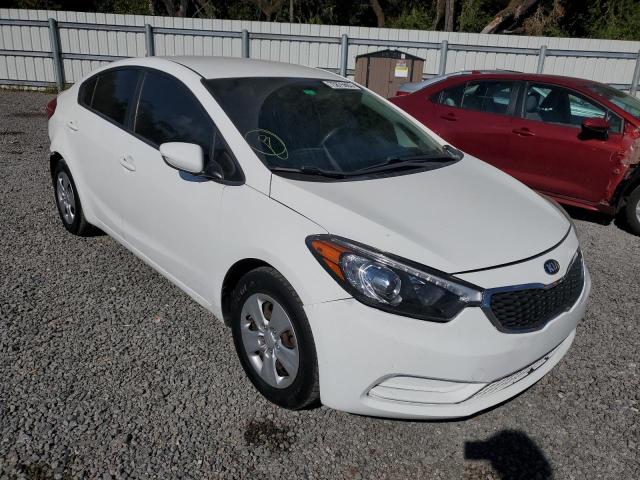 KNAFK4A60G5588166 KIA FORTE LX