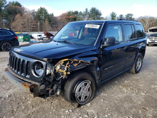 2012 Jeep Patriot Sport