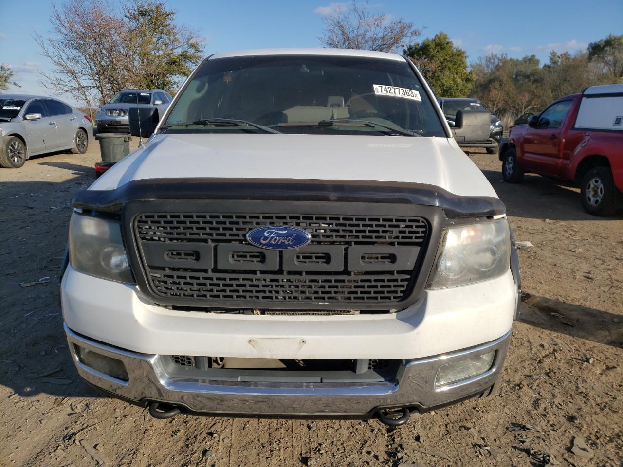 1FTRW14W04KC91569 2004 Ford F150 Supercrew