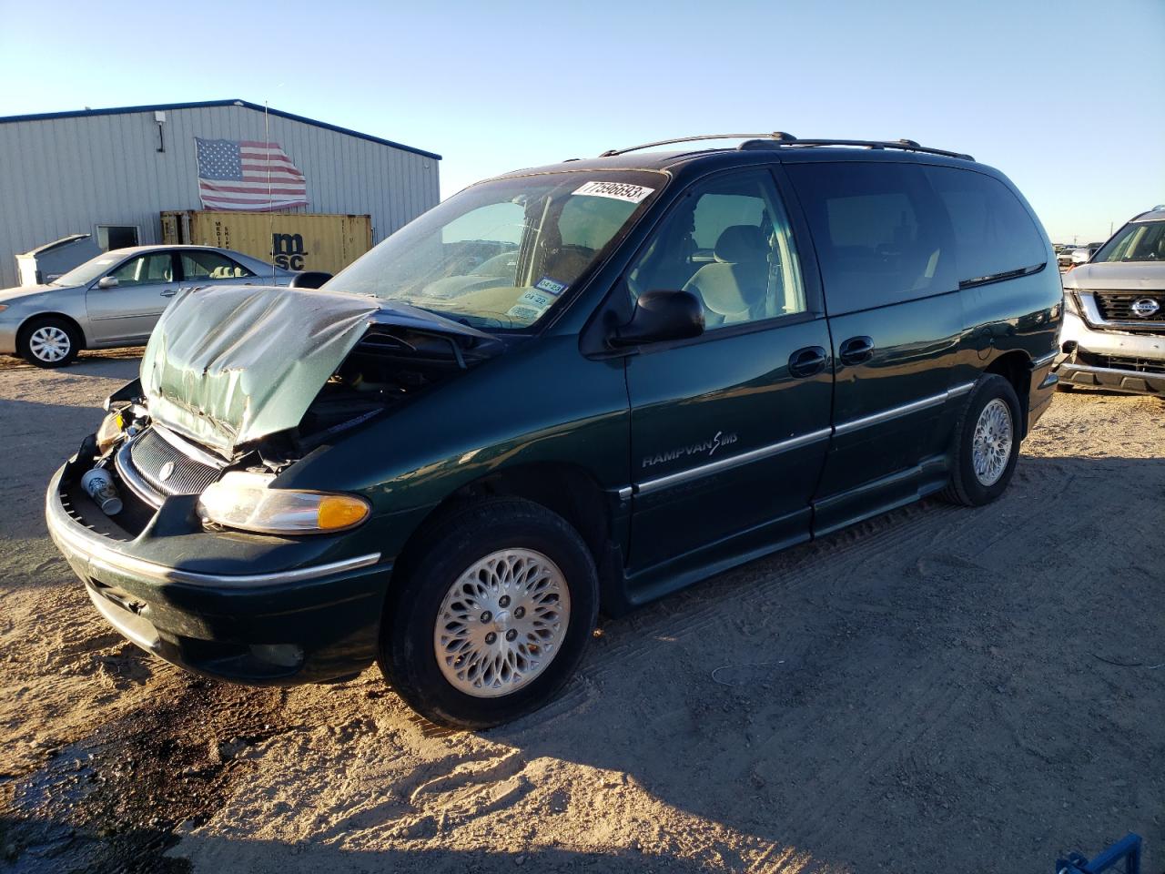 1C4GP54R8VB436428 1997 Chrysler Town & Country Lx