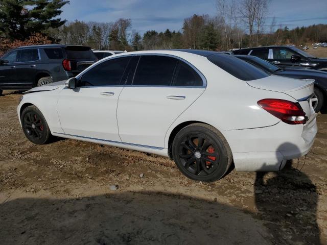 55SWF4KB6GU160375 2016 MERCEDES-BENZ C-CLASS - Image 2