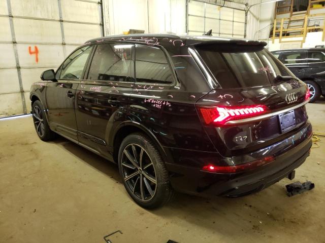  AUDI Q7 2021 Чорний