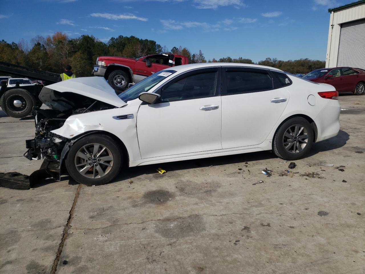 2017 KIA OPTIMA LX for Sale at Copart SC - COLUMBIA