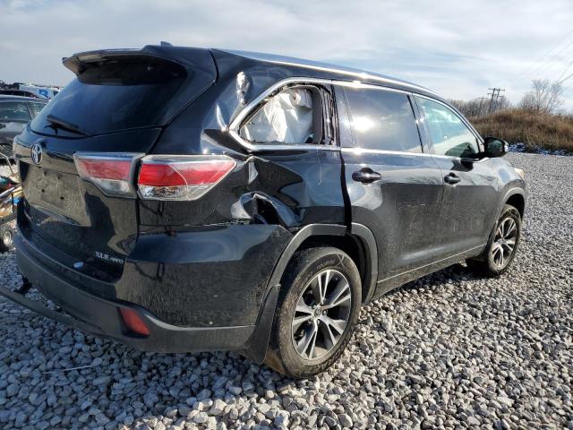 5TDJKRFH2GS287140 | 2016 TOYOTA HIGHLANDER