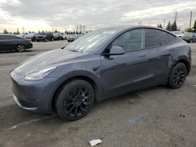 7SAYGDEE0NF395058 | 2022 TESLA MODEL Y