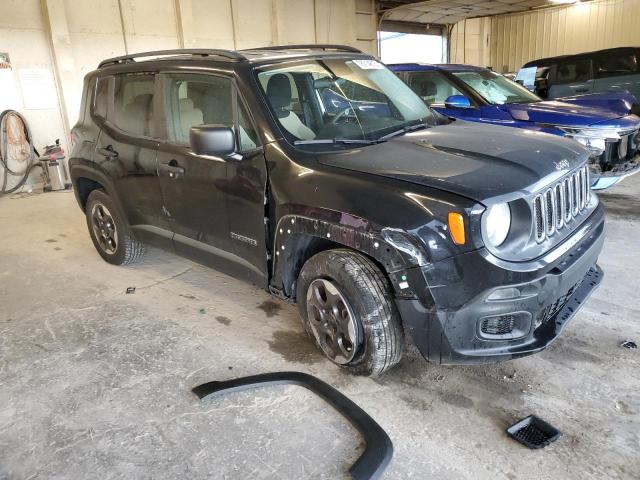 Vin: zaccjbab9hpe67400, lot: 76714613, jeep renegade sport 20174