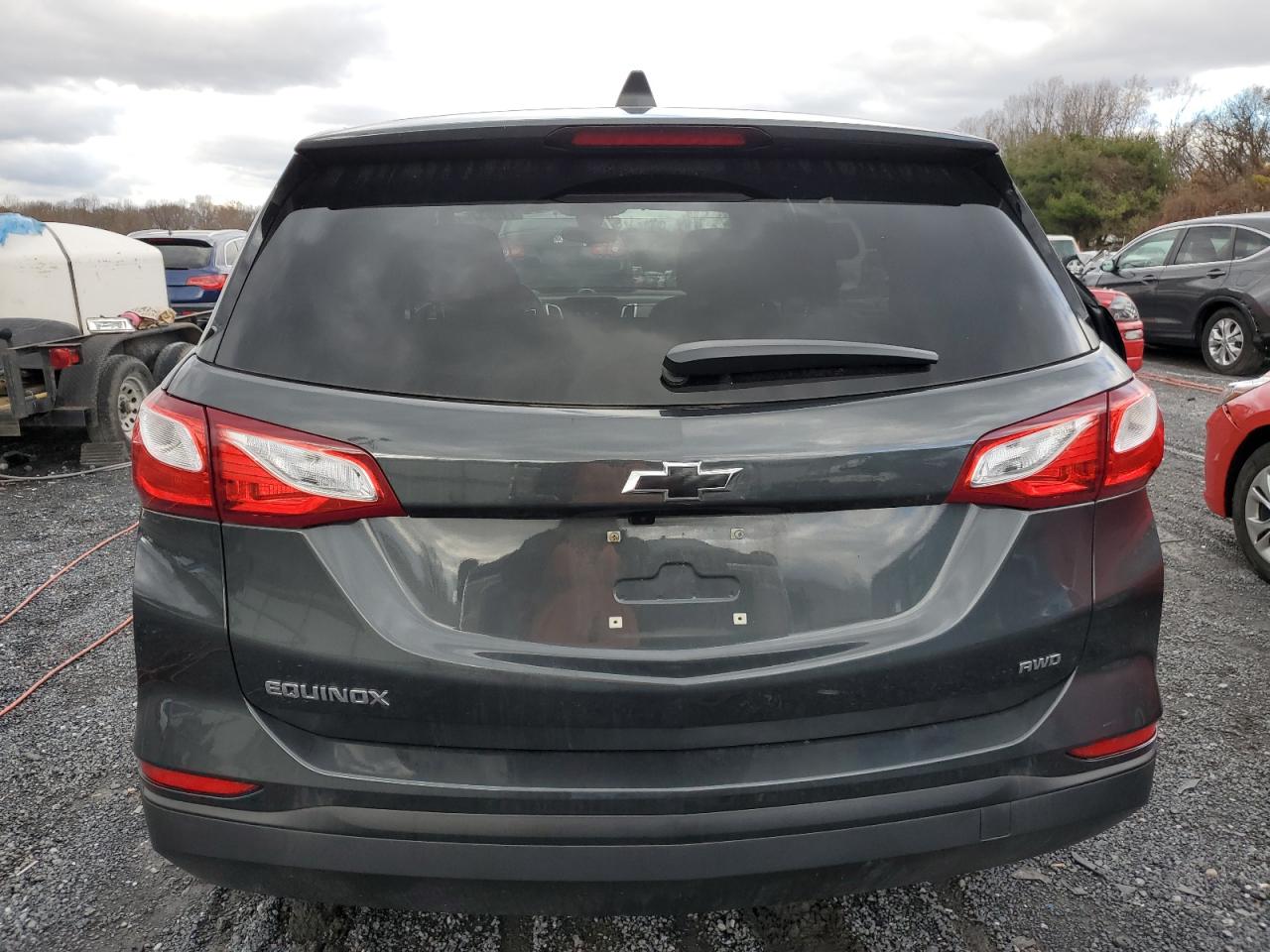 2GNAXSEV4M6104821 CHEVROLET EQUINOX 2021